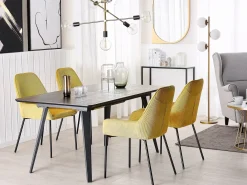 Discount Stół do jadalni rozkładany IRVINGTON 160/200 cm 90 cm Stoły Do Jadalni|Wszystkie Stoły