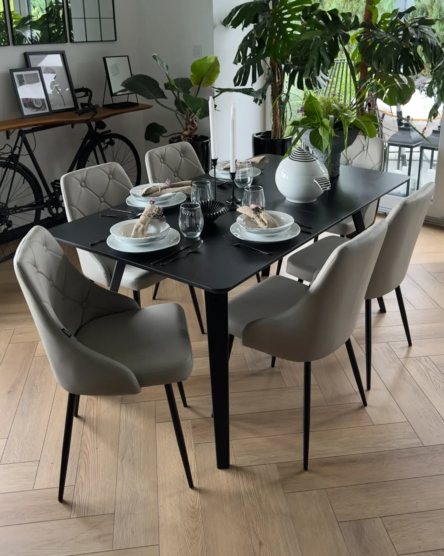 Discount Stół do jadalni rozkładany IRVINGTON 160/200 cm 90 cm Stoły Do Jadalni|Wszystkie Stoły
