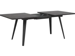 Discount Stół do jadalni rozkładany IRVINGTON 160/200 cm 90 cm Stoły Do Jadalni|Wszystkie Stoły