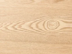 Clearance Stół do jadalni rozkładany LARTO Jesion jasny 180/220 cm 90 cm Stoły Do Jadalni|Wszystkie Stoły