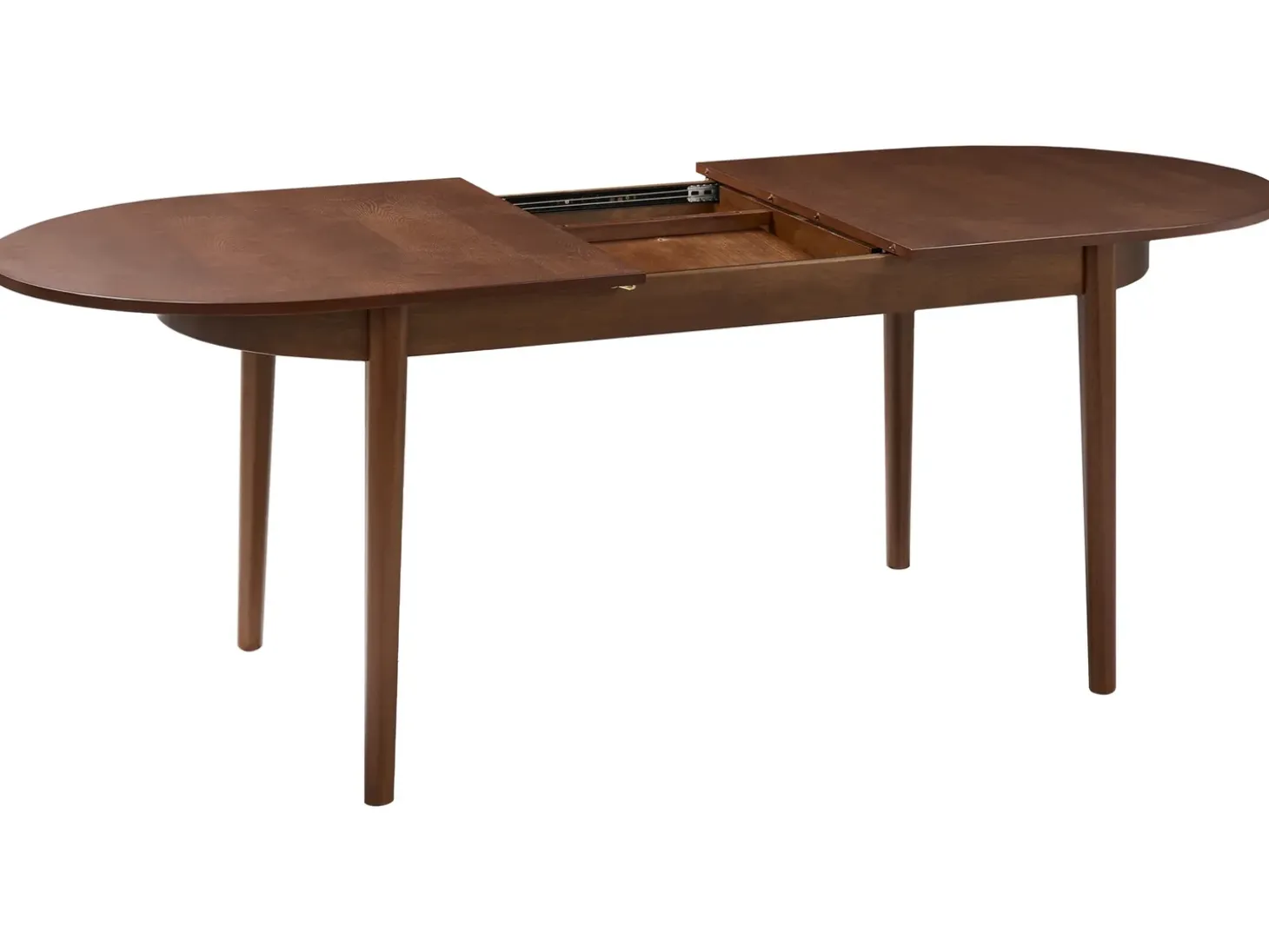 Outlet Stół do jadalni rozkładany LARTO Jesion ciemny 180/220 cm 90 cm Stoły Do Jadalni|Wszystkie Stoły