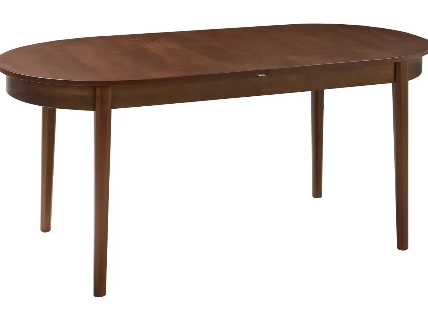 Outlet Stół do jadalni rozkładany LARTO Jesion ciemny 180/220 cm 90 cm Stoły Do Jadalni|Wszystkie Stoły