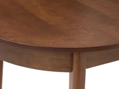 Outlet Stół do jadalni rozkładany LARTO Jesion ciemny 180/220 cm 90 cm Stoły Do Jadalni|Wszystkie Stoły