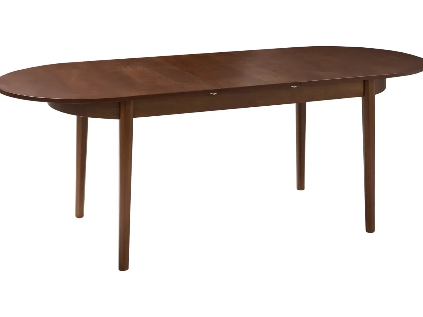 Outlet Stół do jadalni rozkładany LARTO Jesion ciemny 180/220 cm 90 cm Stoły Do Jadalni|Wszystkie Stoły