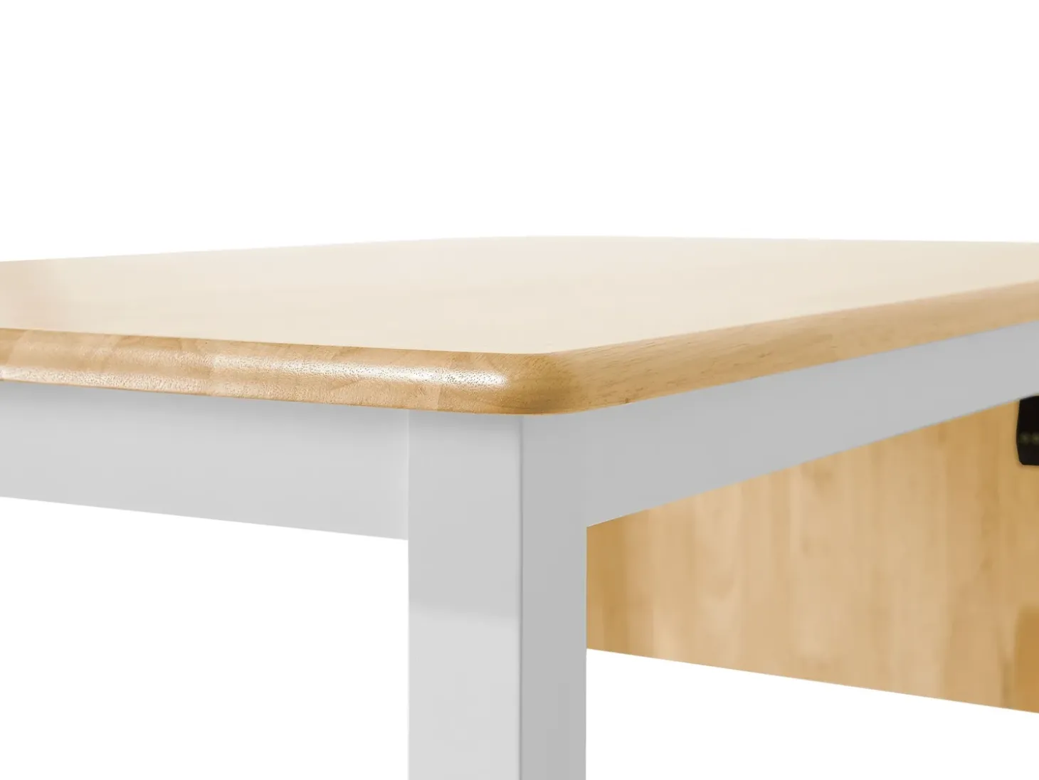 Clearance Stół do jadalni rozkładany LOUISIANA Jasnobrązowy 120/160 cm 75 cm Drewno Stoły Z Litego Drewna|Stoły Rozkładane