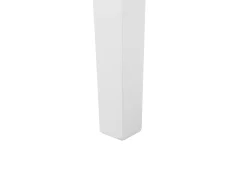 Clearance Stół do jadalni rozkładany LOUISIANA Jasnobrązowy 120/160 cm 75 cm Drewno Stoły Z Litego Drewna|Stoły Rozkładane