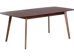 Stół do jadalni rozkładany MADOX Orzech ciemny 150/190 cm 90 cm
