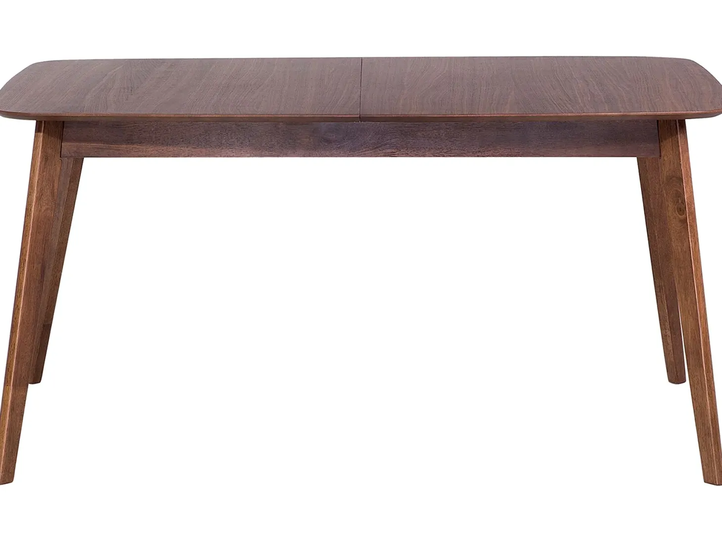 Stół do jadalni rozkładany MADOX Orzech ciemny 150/190 cm 90 cm