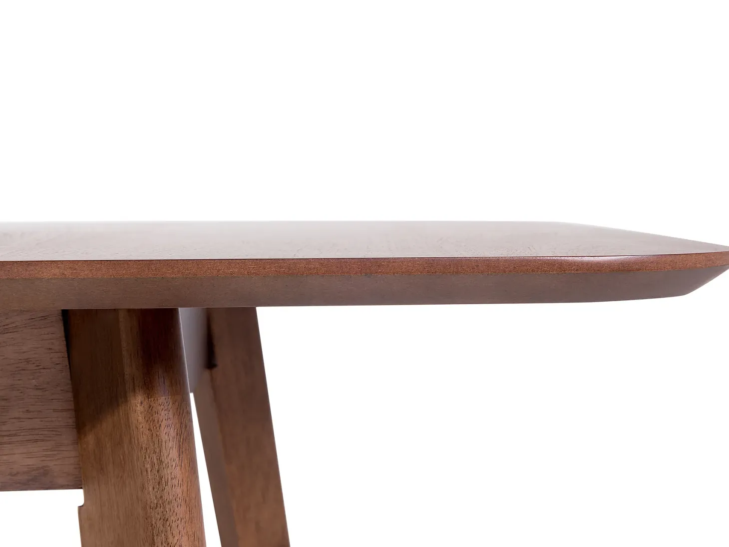 Stół do jadalni rozkładany MADOX Orzech ciemny 150/190 cm 90 cm