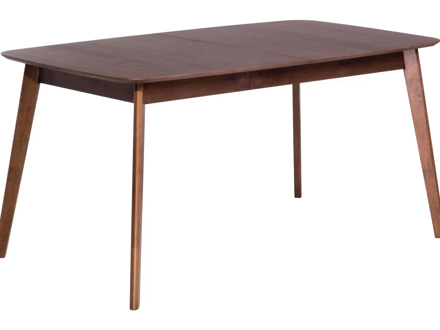 Stół do jadalni rozkładany MADOX Orzech ciemny 150/190 cm 90 cm