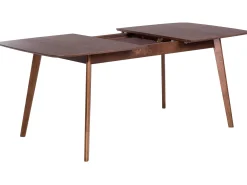 Stół do jadalni rozkładany MADOX Orzech ciemny 150/190 cm 90 cm
