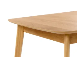 Outlet Stół do jadalni rozkładany MADOX Dąb jasny 90 cm Stoły Do Jadalni|Wszystkie Stoły