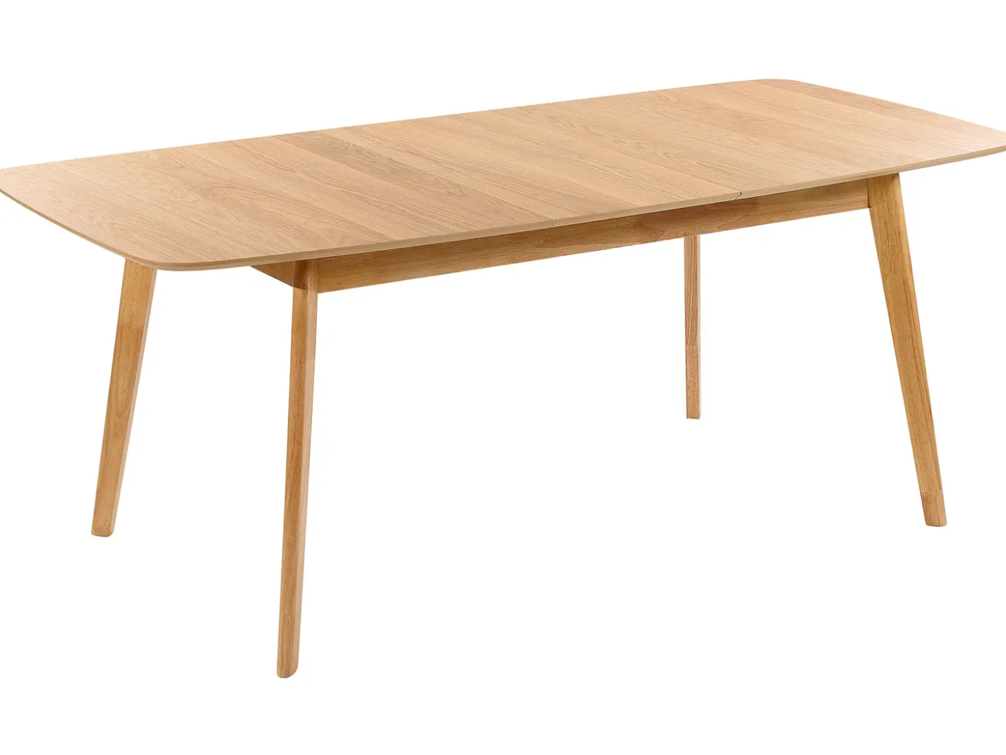 Outlet Stół do jadalni rozkładany MADOX Dąb jasny 90 cm Stoły Do Jadalni|Wszystkie Stoły