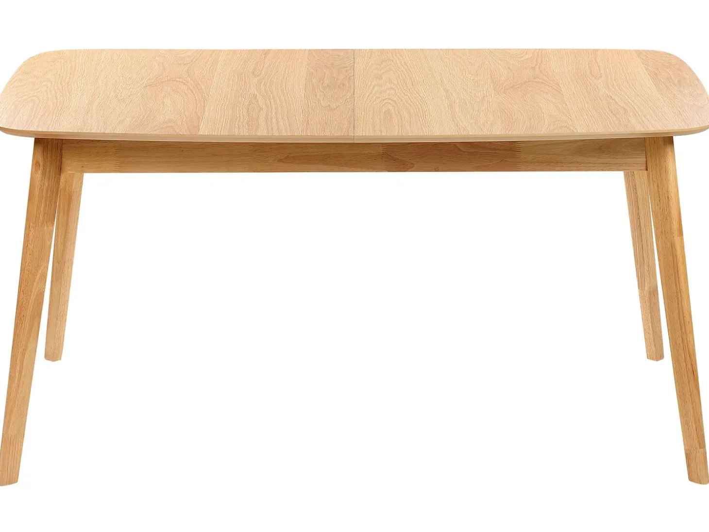 Outlet Stół do jadalni rozkładany MADOX Dąb jasny 90 cm Stoły Do Jadalni|Wszystkie Stoły