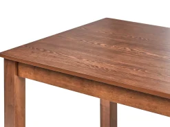 Sale Stół do jadalni rozkładany MADURA Jesion ciemny 160/240 cm 90 cm Stoły Do Jadalni|Wszystkie Stoły