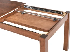 Sale Stół do jadalni rozkładany MADURA Jesion ciemny 160/240 cm 90 cm Stoły Do Jadalni|Wszystkie Stoły