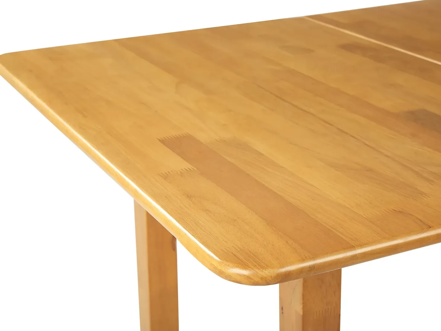 Discount Stół do jadalni rozkładany MASELA 90/120 cm 60 cm Drewno Stoły Z Litego Drewna|Stoły Rozkładane