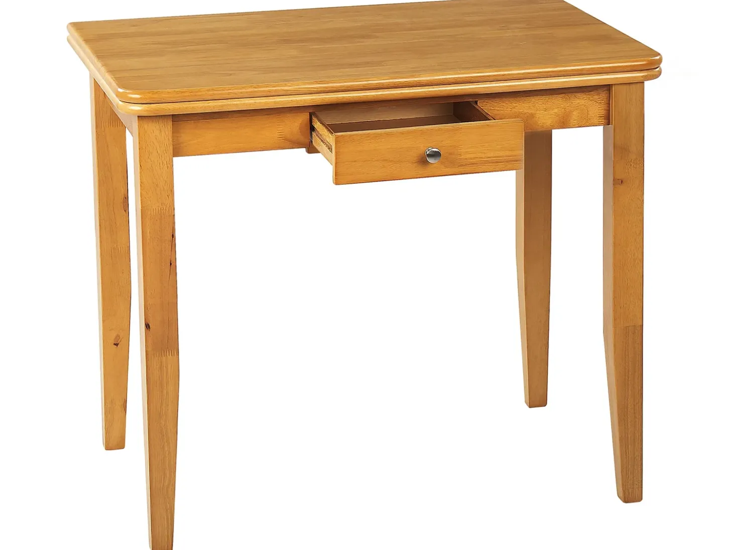 Discount Stół do jadalni rozkładany MASELA 90/120 cm 60 cm Drewno Stoły Z Litego Drewna|Stoły Rozkładane