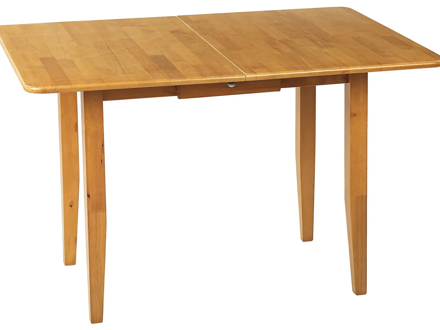 Discount Stół do jadalni rozkładany MASELA 90/120 cm 60 cm Drewno Stoły Z Litego Drewna|Stoły Rozkładane