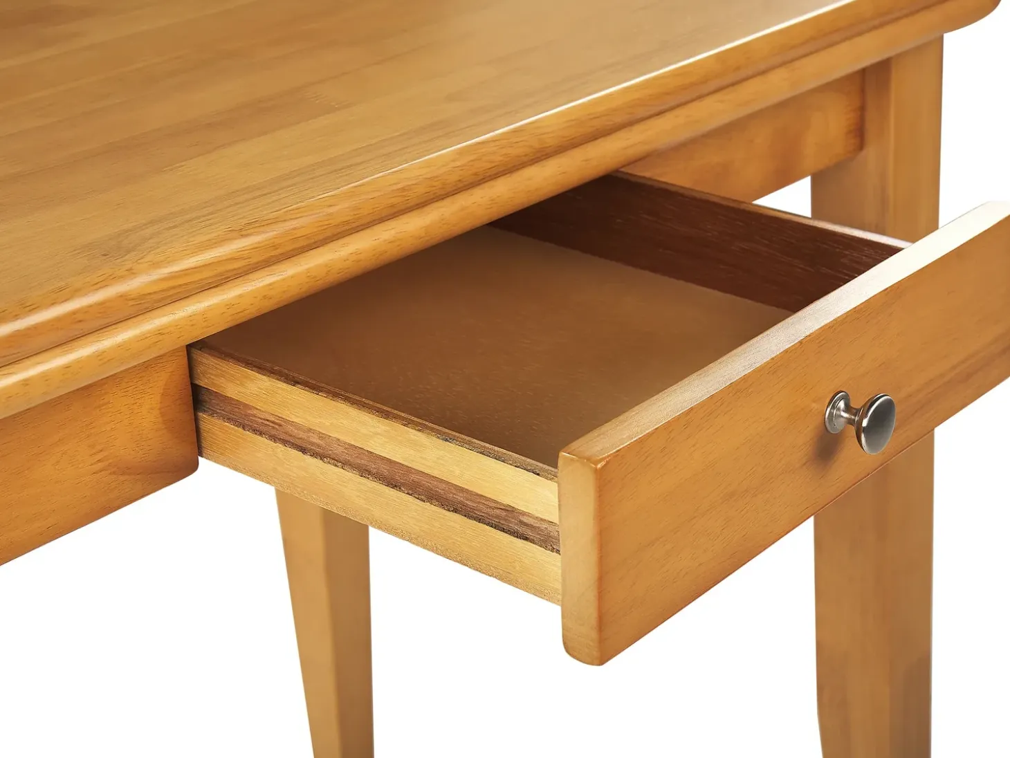Discount Stół do jadalni rozkładany MASELA 90/120 cm 60 cm Drewno Stoły Z Litego Drewna|Stoły Rozkładane