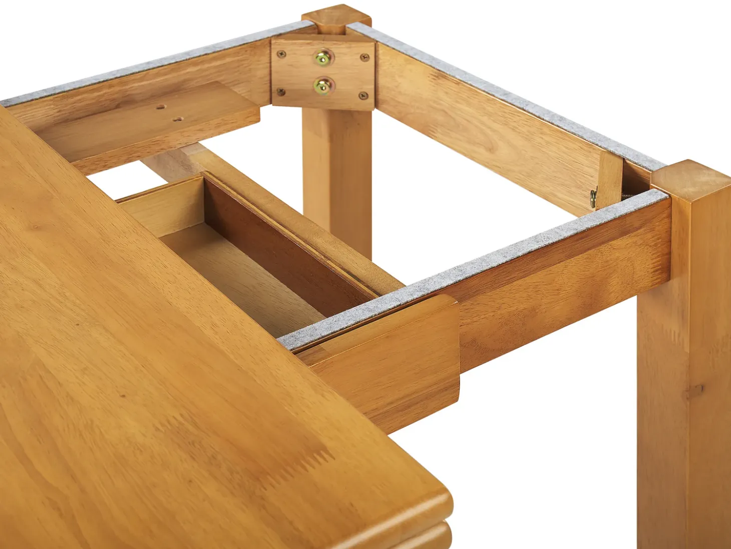 Discount Stół do jadalni rozkładany MASELA 90/120 cm 60 cm Drewno Stoły Z Litego Drewna|Stoły Rozkładane