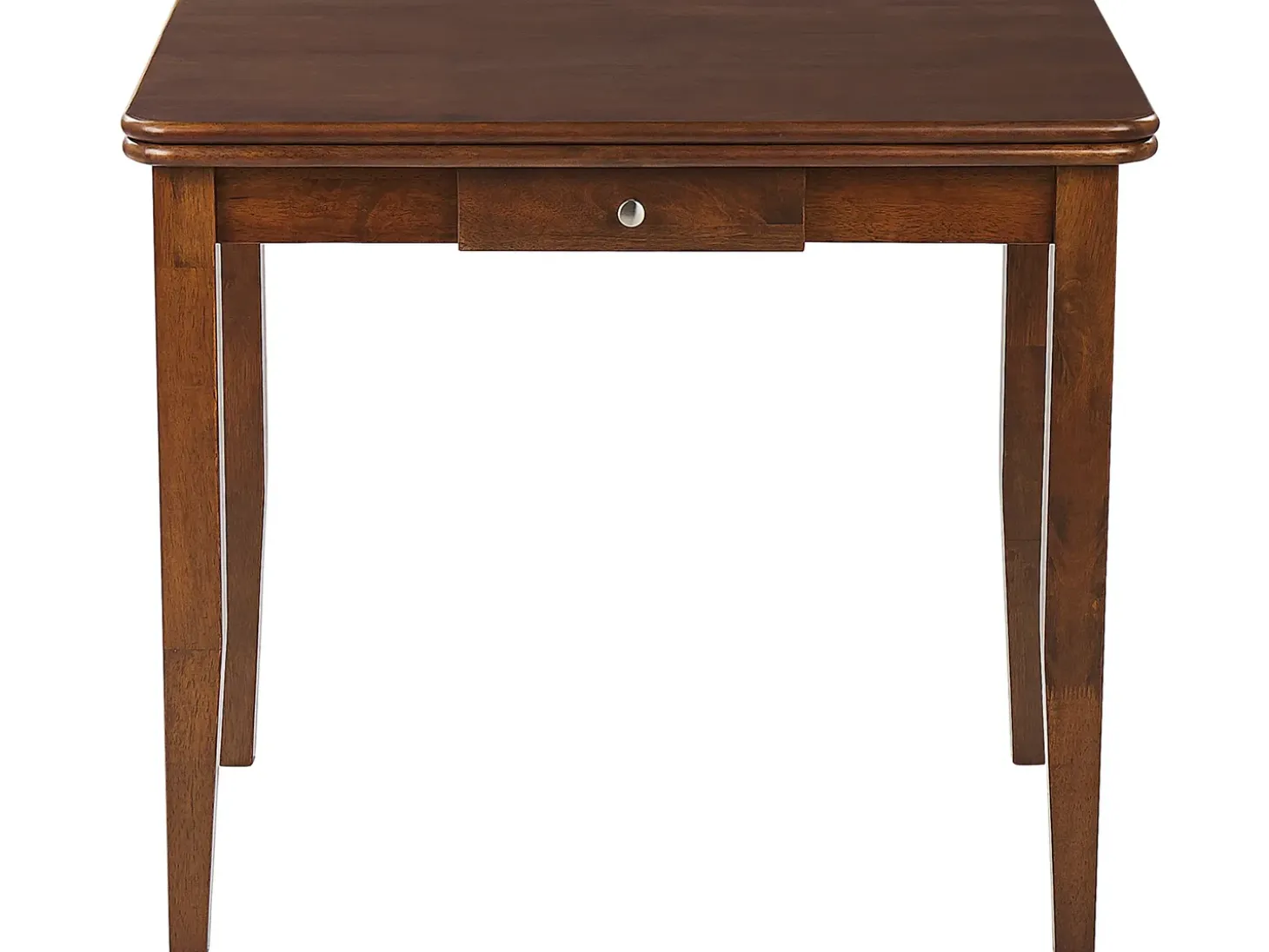 Sale Stół do jadalni rozkładany MASELA Ciemno 90/120 cm 60 cm Drewno Stoły Z Litego Drewna|Stoły Rozkładane