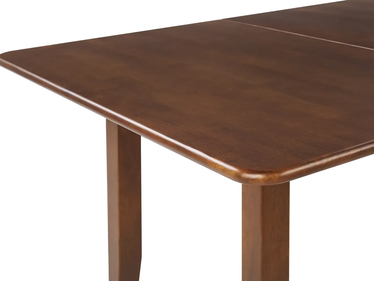 Sale Stół do jadalni rozkładany MASELA Ciemno 90/120 cm 60 cm Drewno Stoły Z Litego Drewna|Stoły Rozkładane