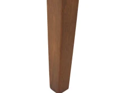 Sale Stół do jadalni rozkładany MASELA Ciemno 90/120 cm 60 cm Drewno Stoły Z Litego Drewna|Stoły Rozkładane