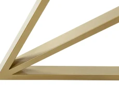 Clearance Stół do jadalni rozkładany MAXIMUS Biały marmur 160/200 cm 90 cm Stoły Do Jadalni|Wszystkie Stoły
