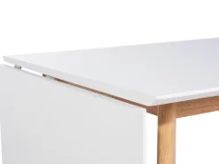 Sale Stół do jadalni rozkładany MEDIO Biały 120/155 cm 80 cm Stoły Do Jadalni|Wszystkie Stoły