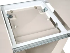 Outlet Stół do jadalni rozkładany MERRAN Jasno 160/200 cm 90 cm Stoły Do Jadalni|Wszystkie Stoły