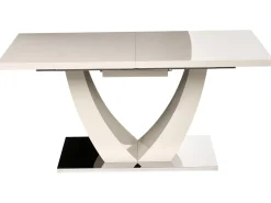 Outlet Stół do jadalni rozkładany MERRAN Jasno 160/200 cm 90 cm Stoły Do Jadalni|Wszystkie Stoły