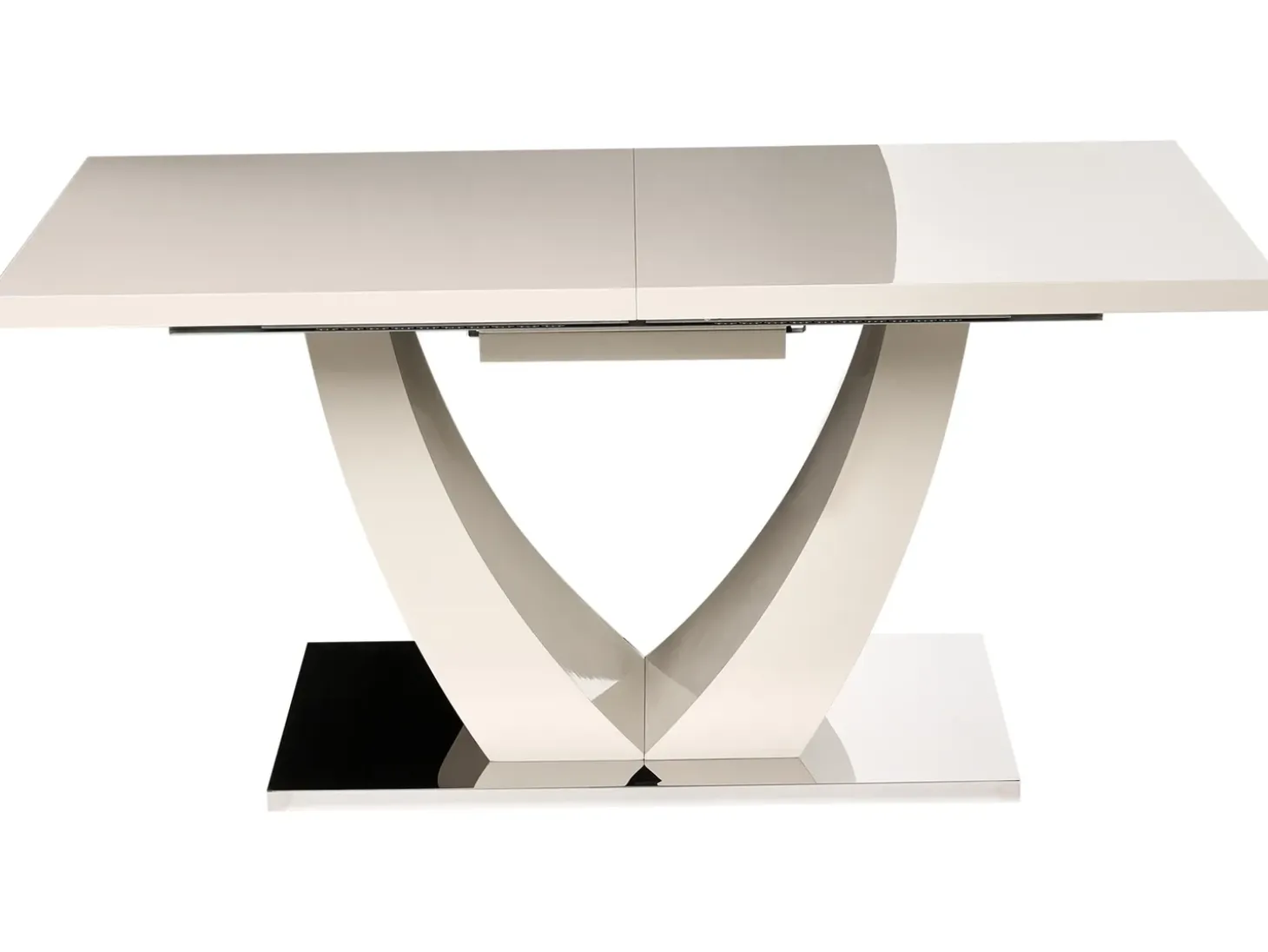 Outlet Stół do jadalni rozkładany MERRAN Jasno 160/200 cm 90 cm Stoły Do Jadalni|Wszystkie Stoły