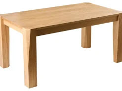 Sale Stół do jadalni rozkładany MISSION Jesion jasny 160/200 cm 90 cm Stoły Do Jadalni|Wszystkie Stoły