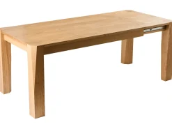 Sale Stół do jadalni rozkładany MISSION Jesion jasny 160/200 cm 90 cm Stoły Do Jadalni|Wszystkie Stoły