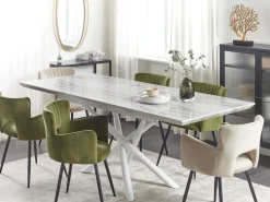 Discount Stół do jadalni rozkładany MOIRA 160/200 cm 90 cm Stoły Do Jadalni|Wszystkie Stoły