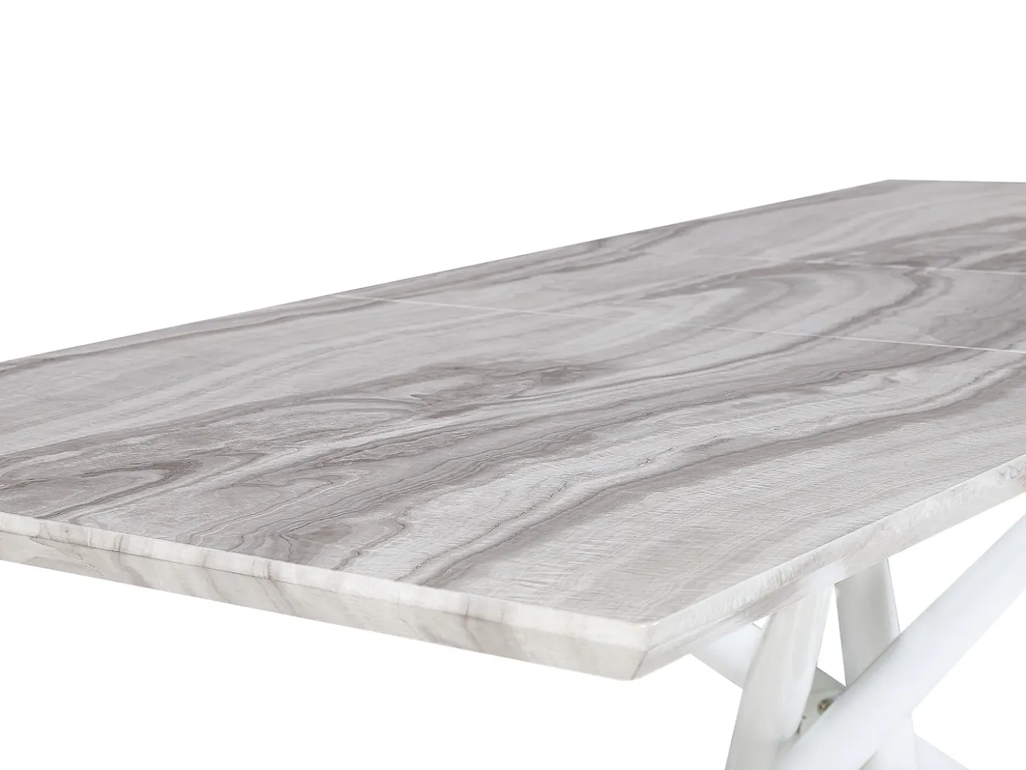 Discount Stół do jadalni rozkładany MOIRA 160/200 cm 90 cm Stoły Do Jadalni|Wszystkie Stoły
