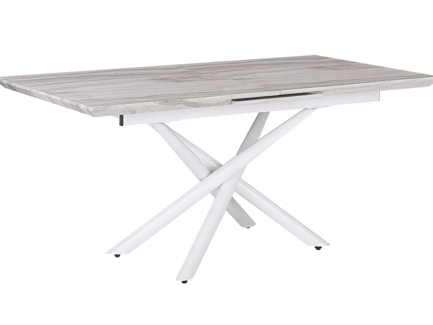 Discount Stół do jadalni rozkładany MOIRA 160/200 cm 90 cm Stoły Do Jadalni|Wszystkie Stoły
