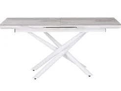 Discount Stół do jadalni rozkładany MOIRA 160/200 cm 90 cm Stoły Do Jadalni|Wszystkie Stoły