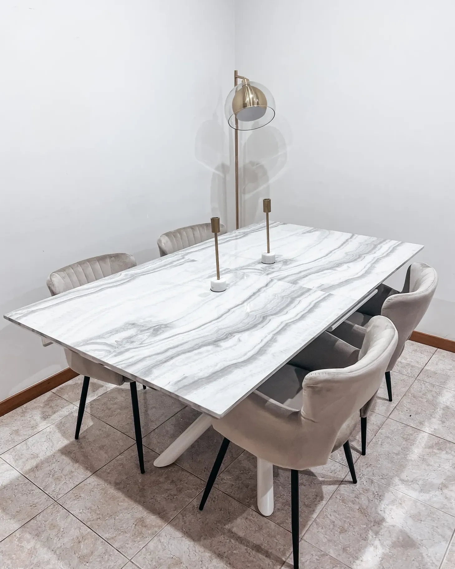 Discount Stół do jadalni rozkładany MOIRA 160/200 cm 90 cm Stoły Do Jadalni|Wszystkie Stoły