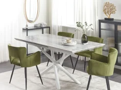 Discount Stół do jadalni rozkładany MOIRA 160/200 cm 90 cm Stoły Do Jadalni|Wszystkie Stoły