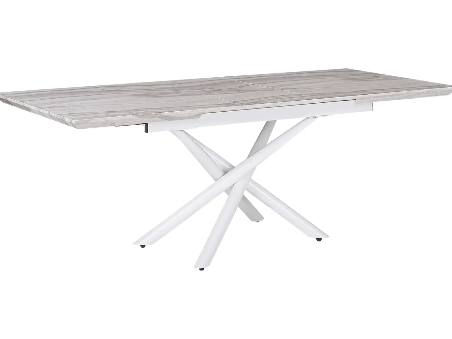 Discount Stół do jadalni rozkładany MOIRA 160/200 cm 90 cm Stoły Do Jadalni|Wszystkie Stoły