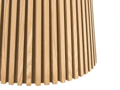 Clearance Stół do jadalni rozkładany MOORE Jesion jasny 120/160 cm 120 cm Stoły Do Jadalni|Wszystkie Stoły