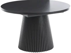 Discount Stół do jadalni rozkładany MOORE Jesion 120/160 cm 120 cm Stoły Do Jadalni|Wszystkie Stoły