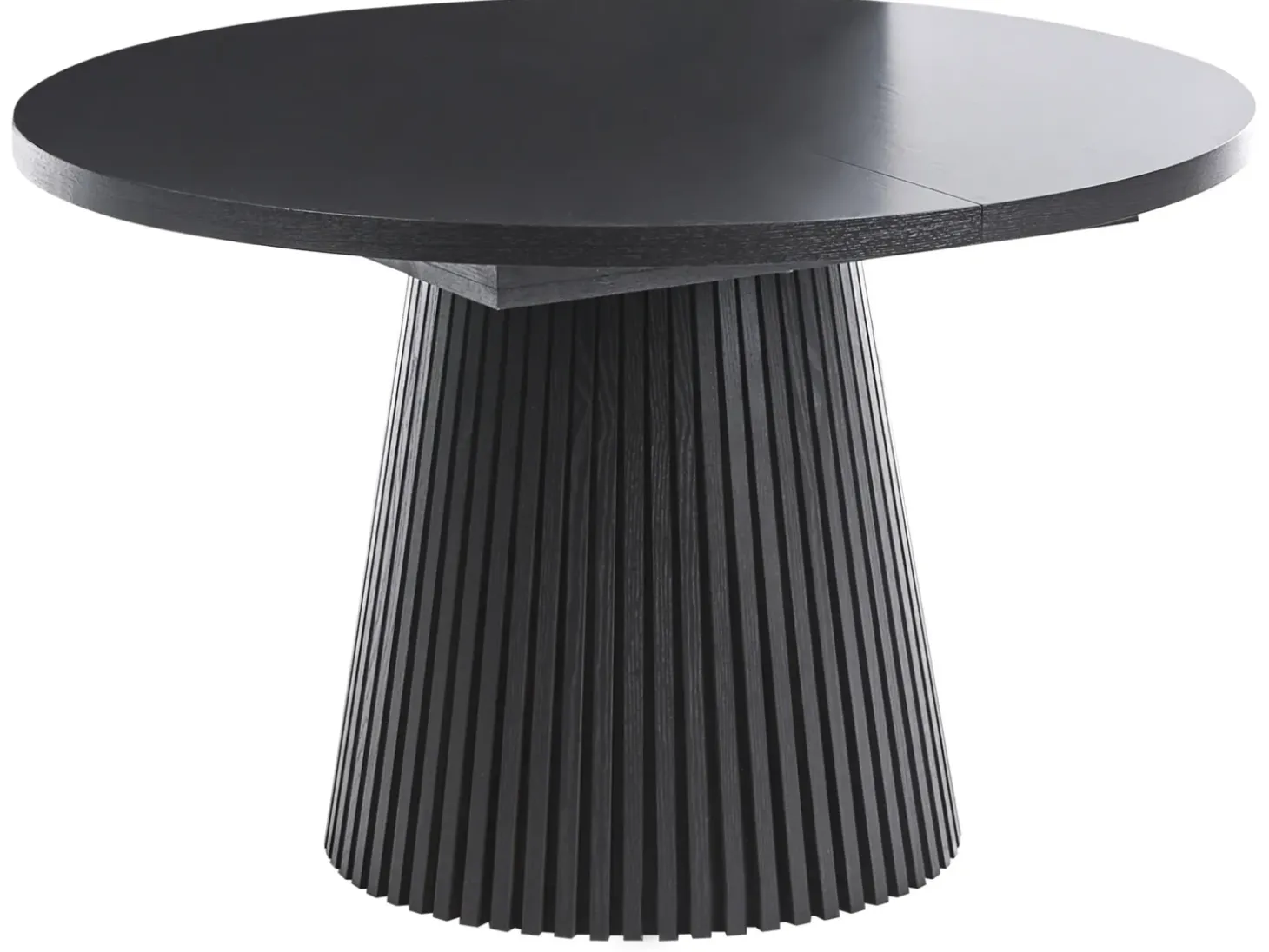 Discount Stół do jadalni rozkładany MOORE Jesion 120/160 cm 120 cm Stoły Do Jadalni|Wszystkie Stoły