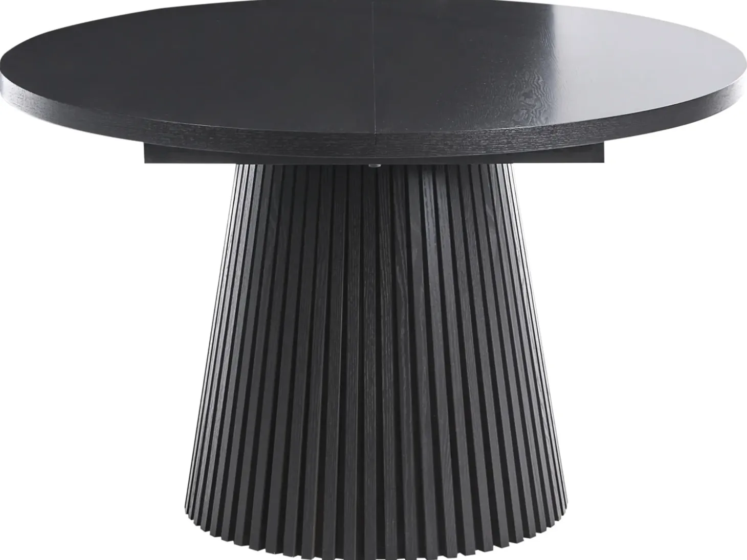 Discount Stół do jadalni rozkładany MOORE Jesion 120/160 cm 120 cm Stoły Do Jadalni|Wszystkie Stoły