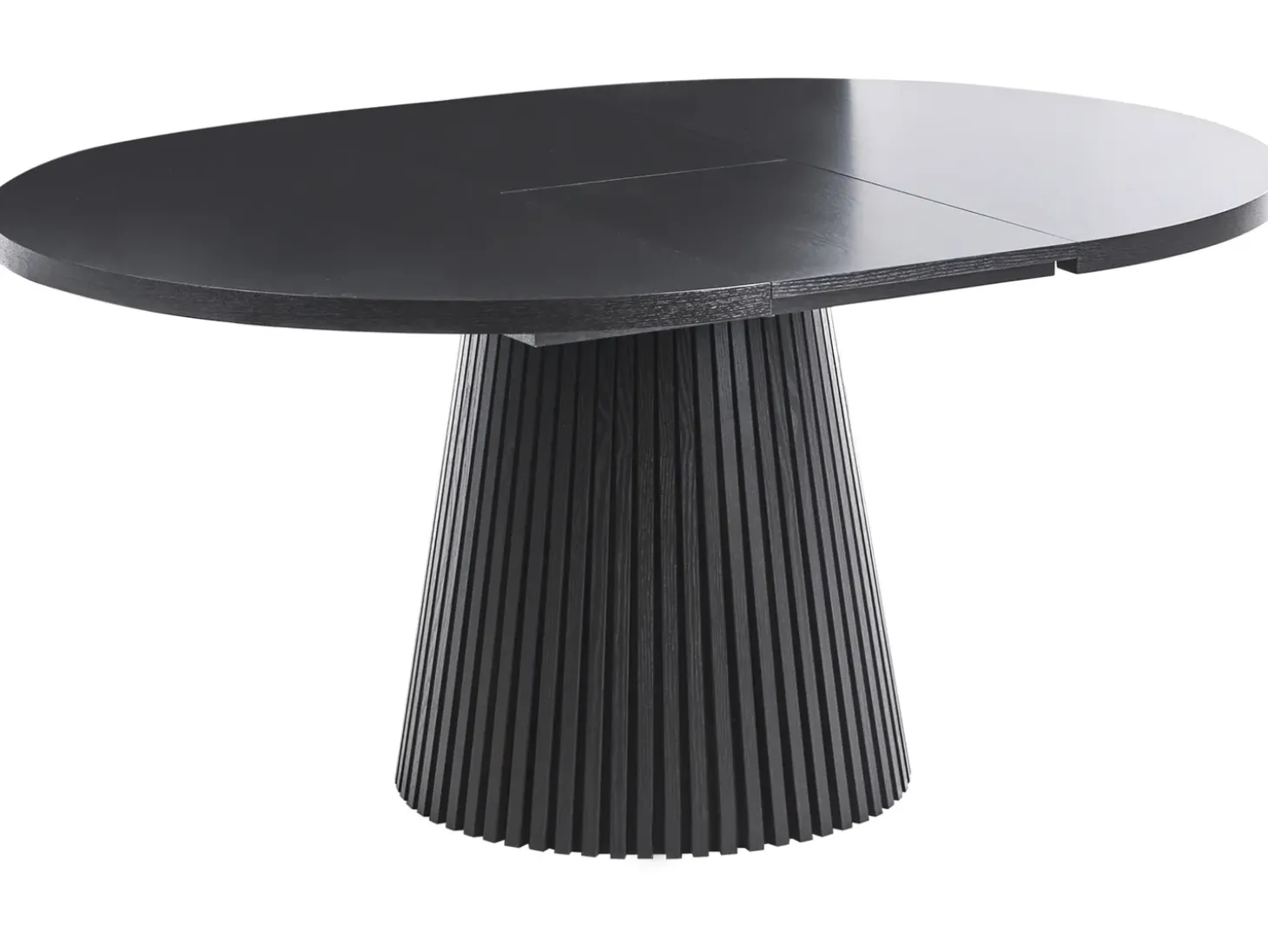 Discount Stół do jadalni rozkładany MOORE Jesion 120/160 cm 120 cm Stoły Do Jadalni|Wszystkie Stoły