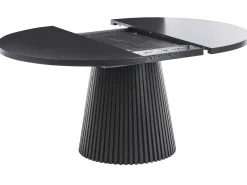 Discount Stół do jadalni rozkładany MOORE Jesion 120/160 cm 120 cm Stoły Do Jadalni|Wszystkie Stoły
