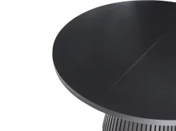 Discount Stół do jadalni rozkładany MOORE Jesion 120/160 cm 120 cm Stoły Do Jadalni|Wszystkie Stoły