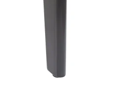 Clearance Stół do jadalni rozkładany MOSBY Szary marmur 160/200 cm 90 cm Stoły Do Jadalni|Wszystkie Stoły